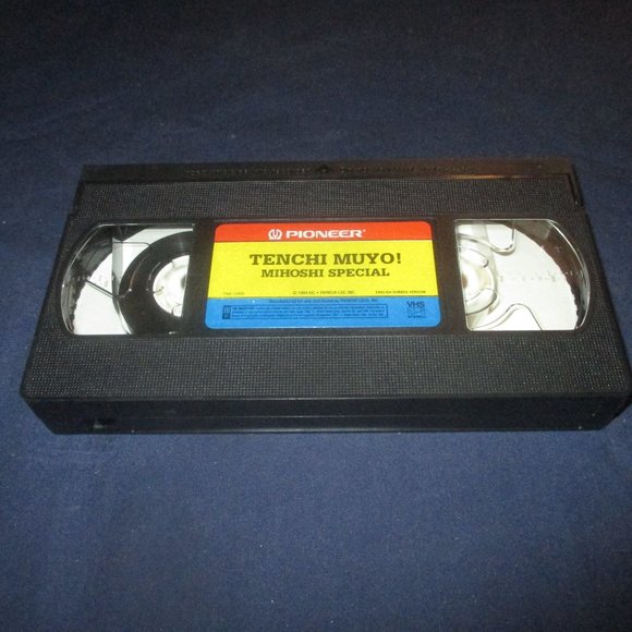 Tenchi Muyo Mihoshi Special (VHS, 1994, Pioneer, Unrated Dubbed Version) - Picture 6 of 6